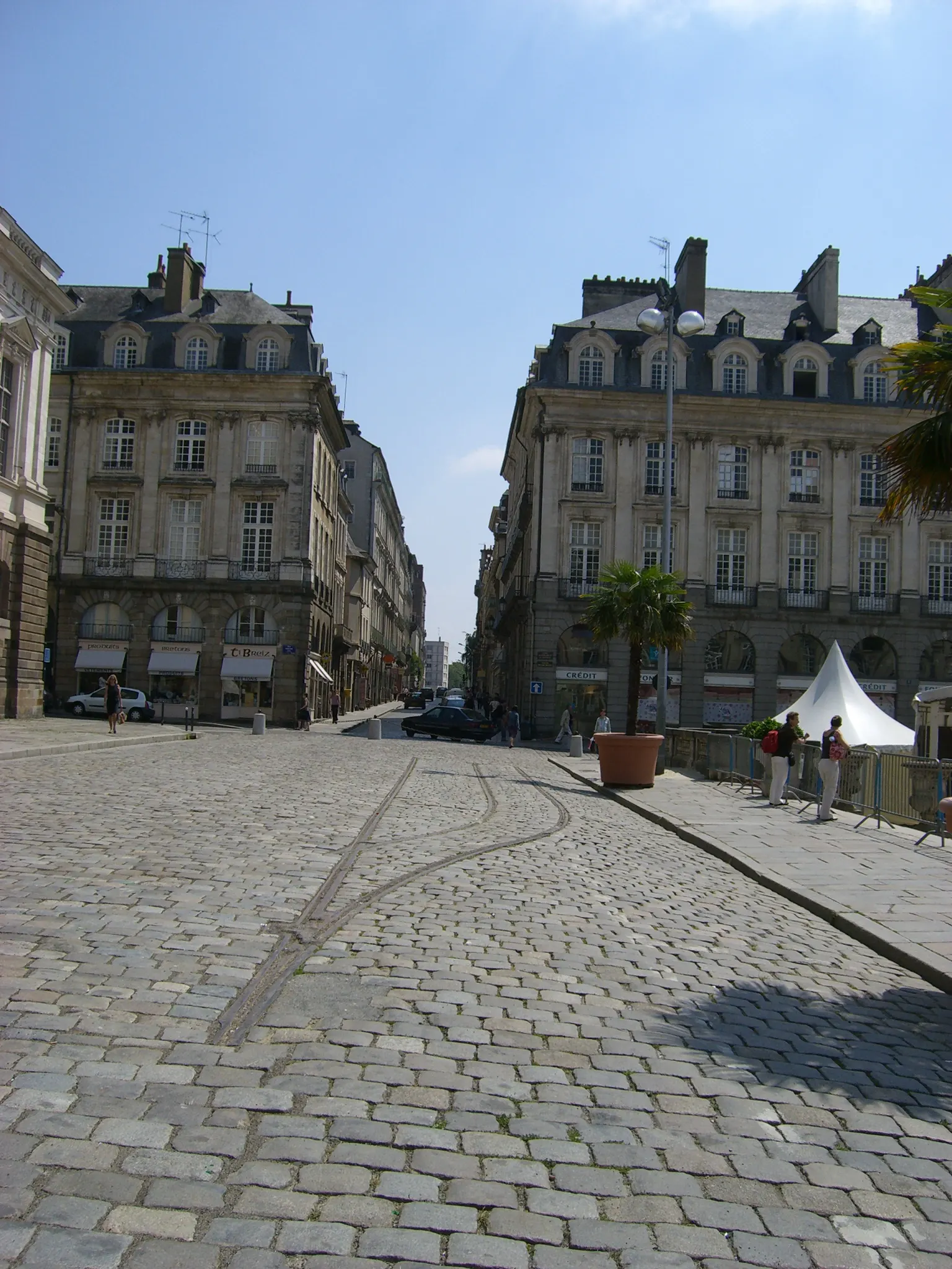 2006 Jun - Parlement de Bretagne - Rennes - Bretagne